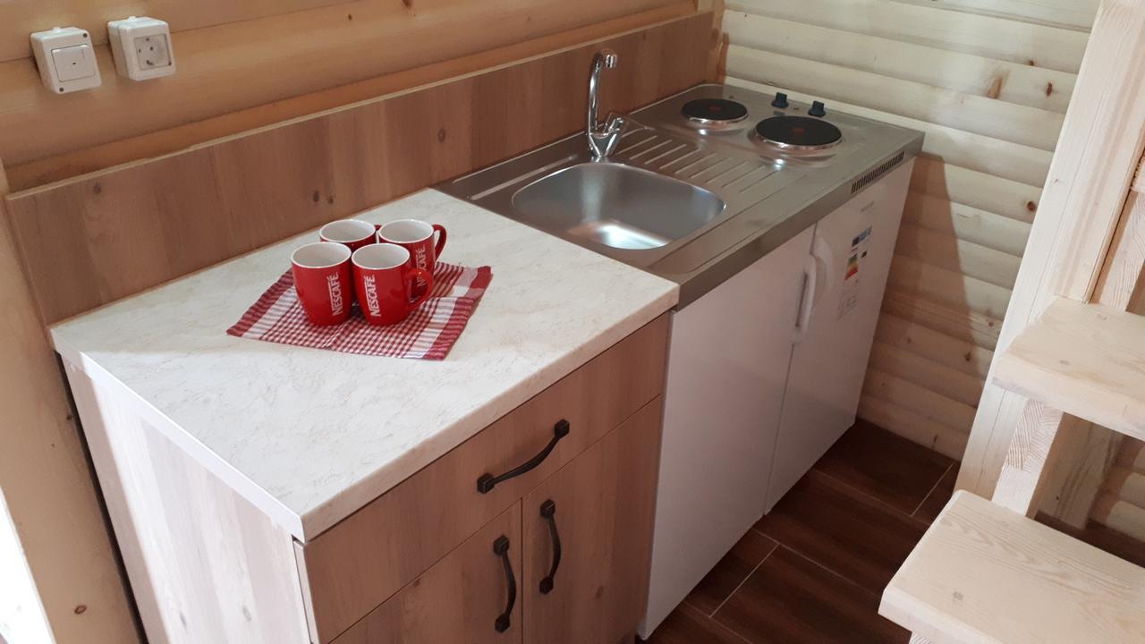 Etno Naselje Kum Bed and Breakfast Sokolac  Buitenkant foto
